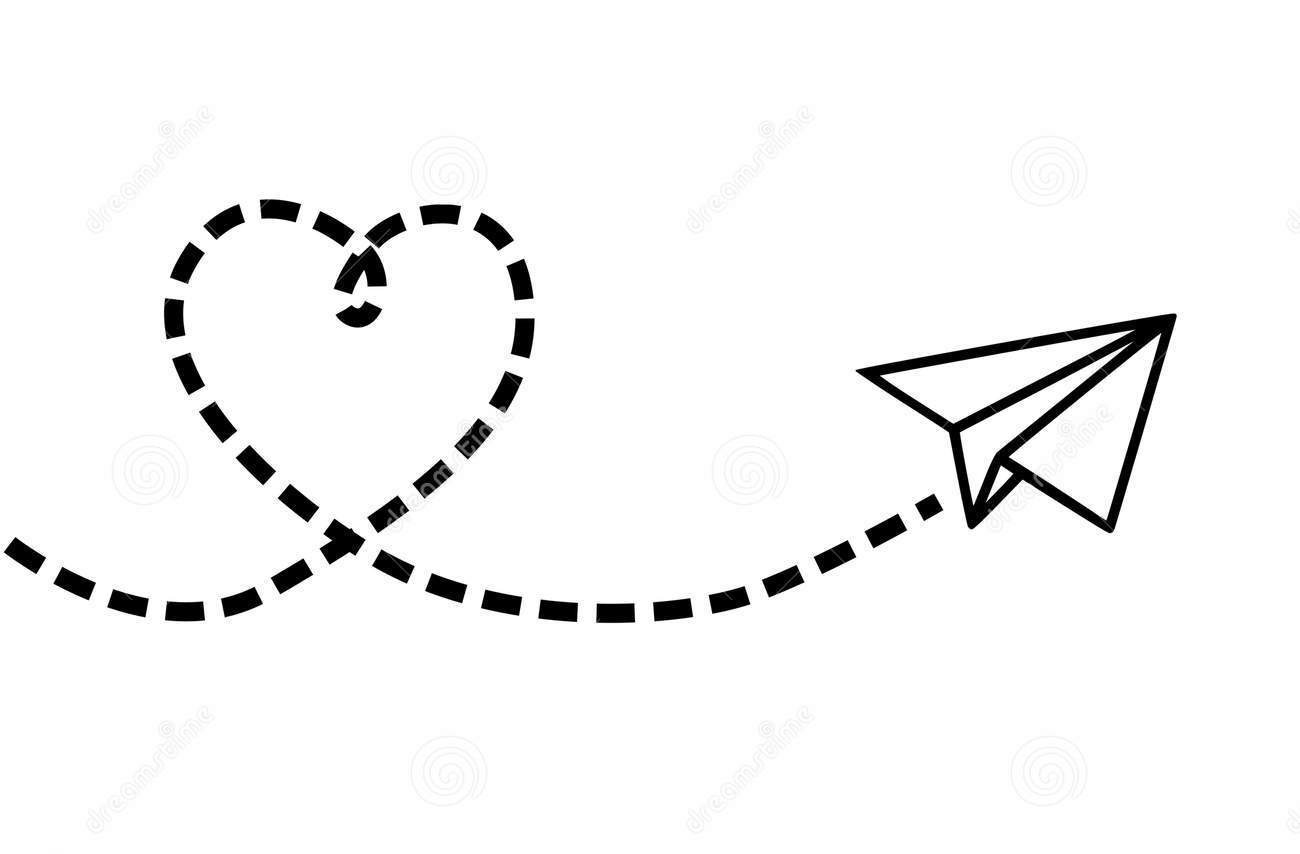 flying-plane-making-heart